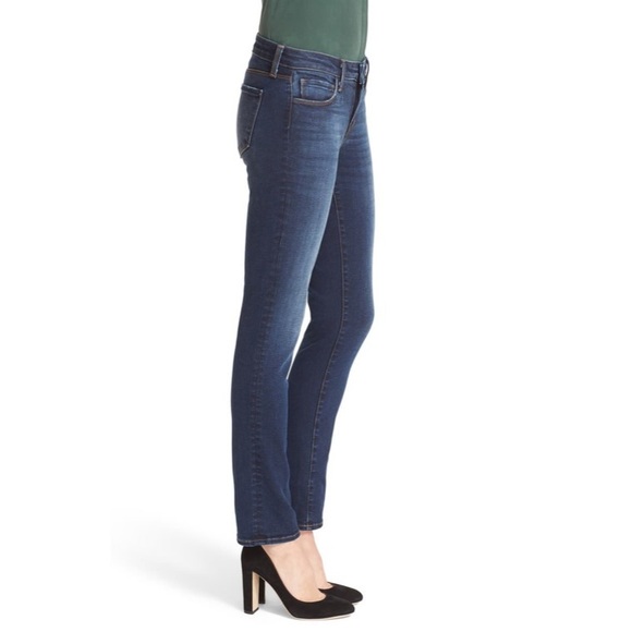 new L’Agence ♥︎ Coco Mid Rise Slim Straight Jeans - Picture 3 of 16